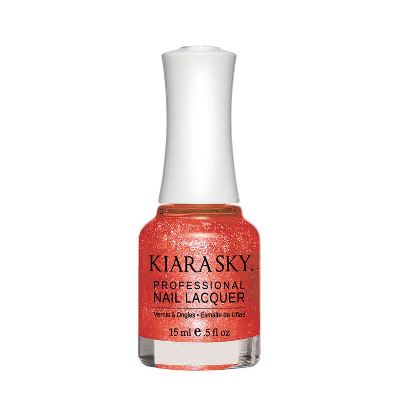 KIARA SKY – NAIL LACQUER - N424 I'M NOT RED-E YET